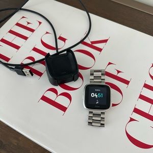 Versa FitBit watch!
